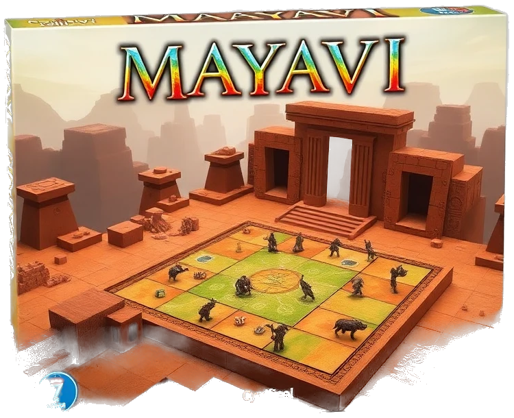 Mayavi Board Game