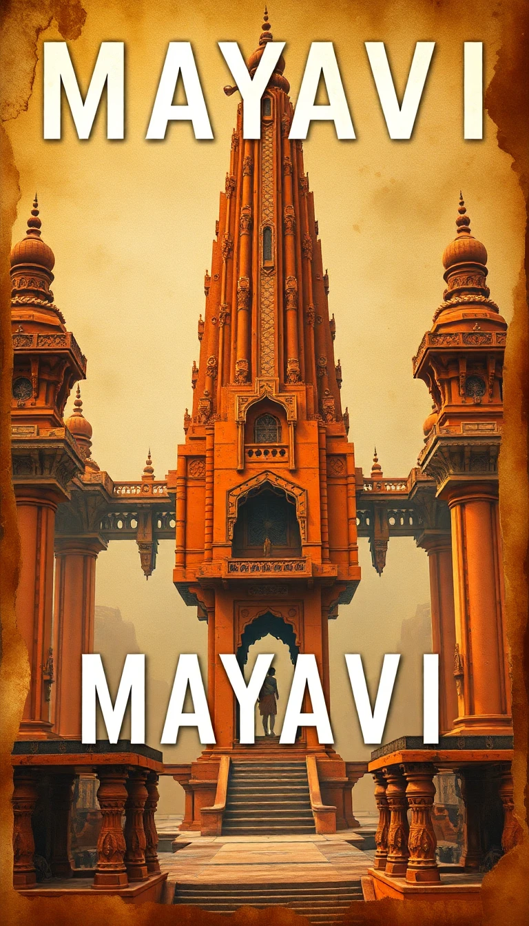 Mayavi Novel Cover